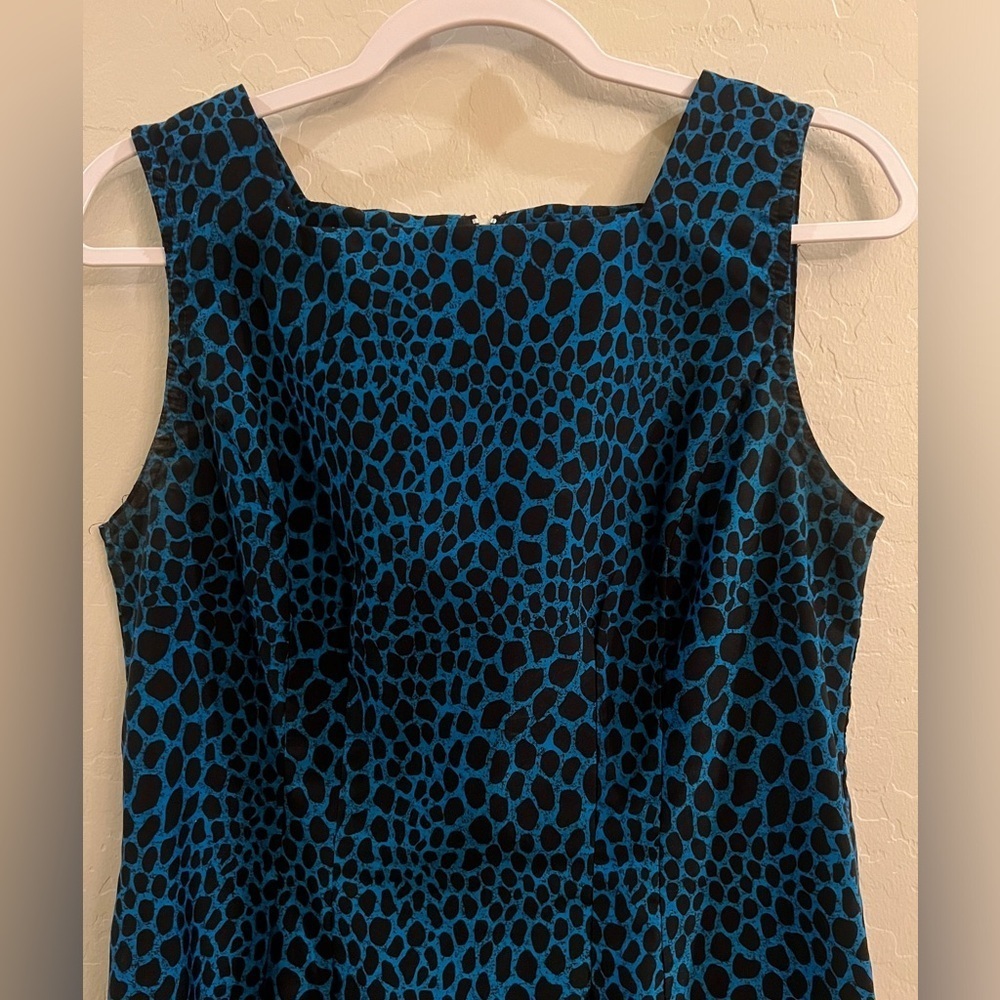Prophecy by Sag Harbor Size 10 animal
Print giraffe print dress - Picture 2 of 8